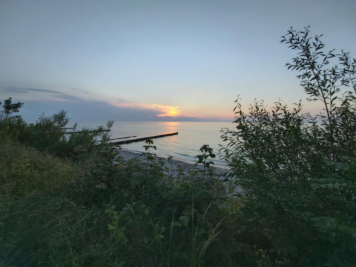 Willa Wieniotowo Apartamenty Przy Lesie I Plazy Ap Am Wald Und Strand Ustronie Morskie Dış mekan fotoğraf