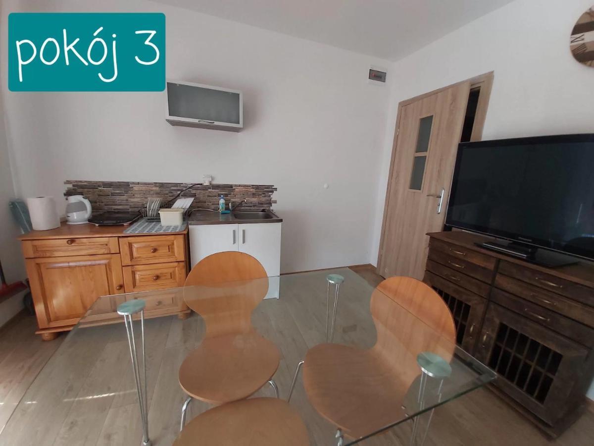 Willa Wieniotowo Apartamenty Przy Lesie I Plazy Ap Am Wald Und Strand Ustronie Morskie Dış mekan fotoğraf