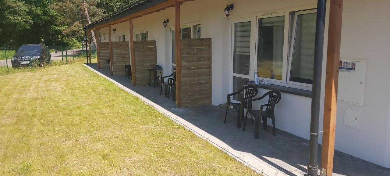 Willa Wieniotowo Apartamenty Przy Lesie I Plazy Ap Am Wald Und Strand Ustronie Morskie Dış mekan fotoğraf