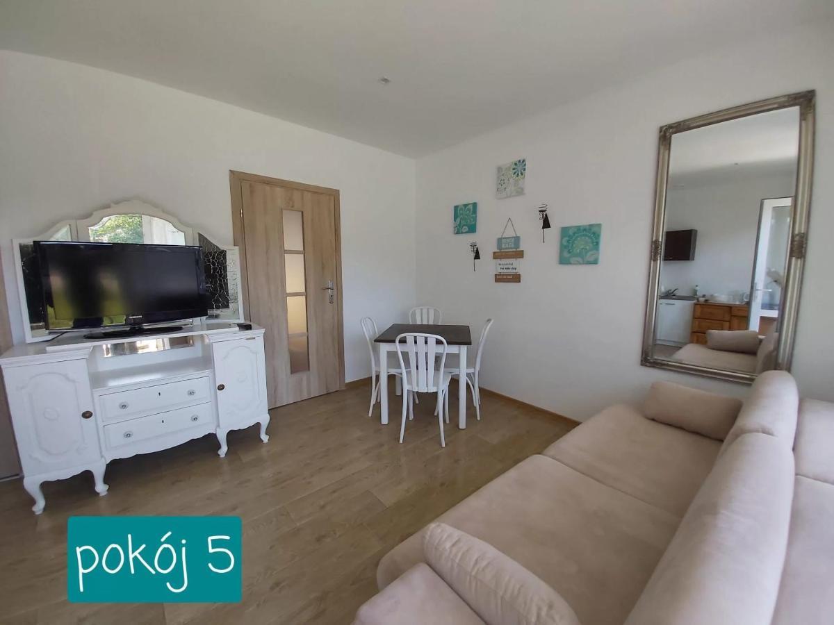 Willa Wieniotowo Apartamenty Przy Lesie I Plazy Ap Am Wald Und Strand Ustronie Morskie Dış mekan fotoğraf