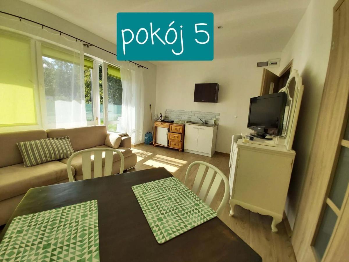 Willa Wieniotowo Apartamenty Przy Lesie I Plazy Ap Am Wald Und Strand Ustronie Morskie Dış mekan fotoğraf