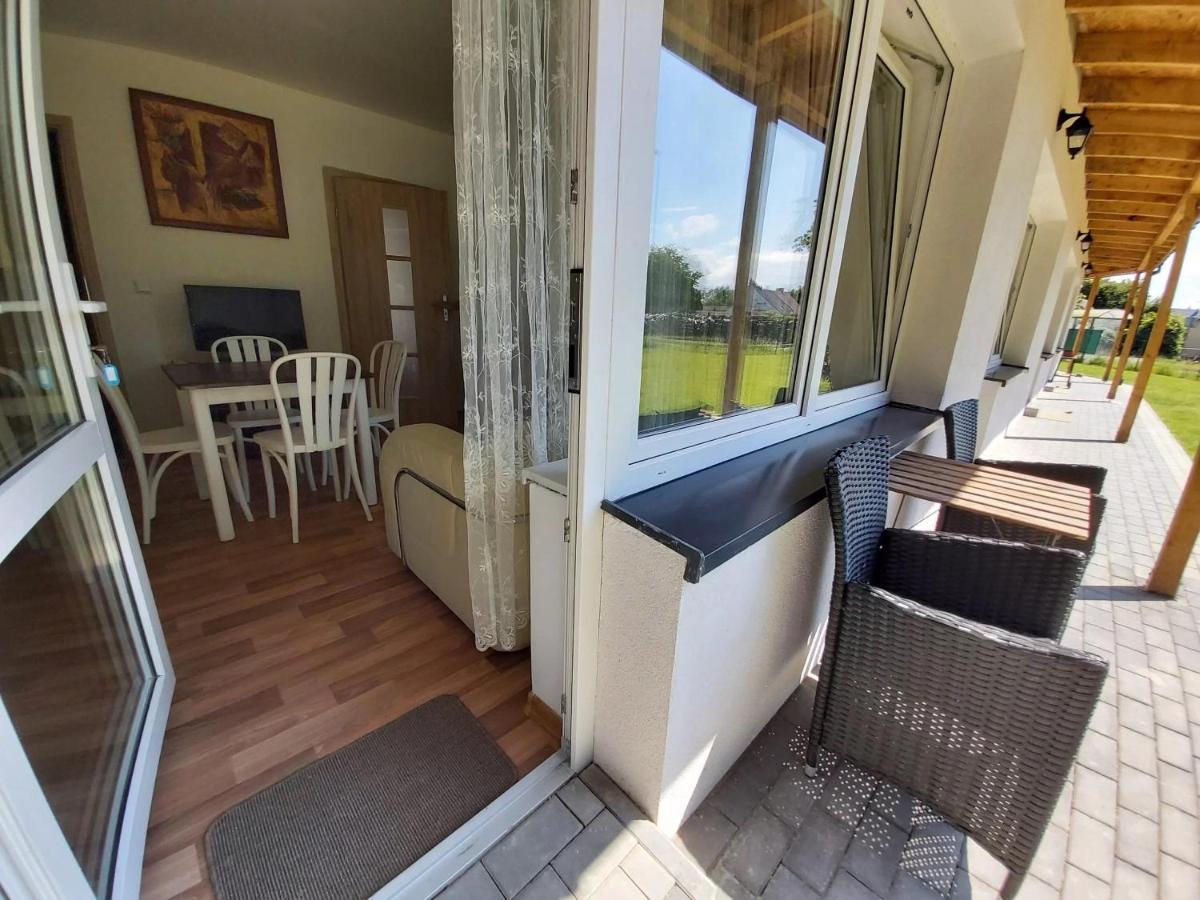 Willa Wieniotowo Apartamenty Przy Lesie I Plazy Ap Am Wald Und Strand Ustronie Morskie Dış mekan fotoğraf