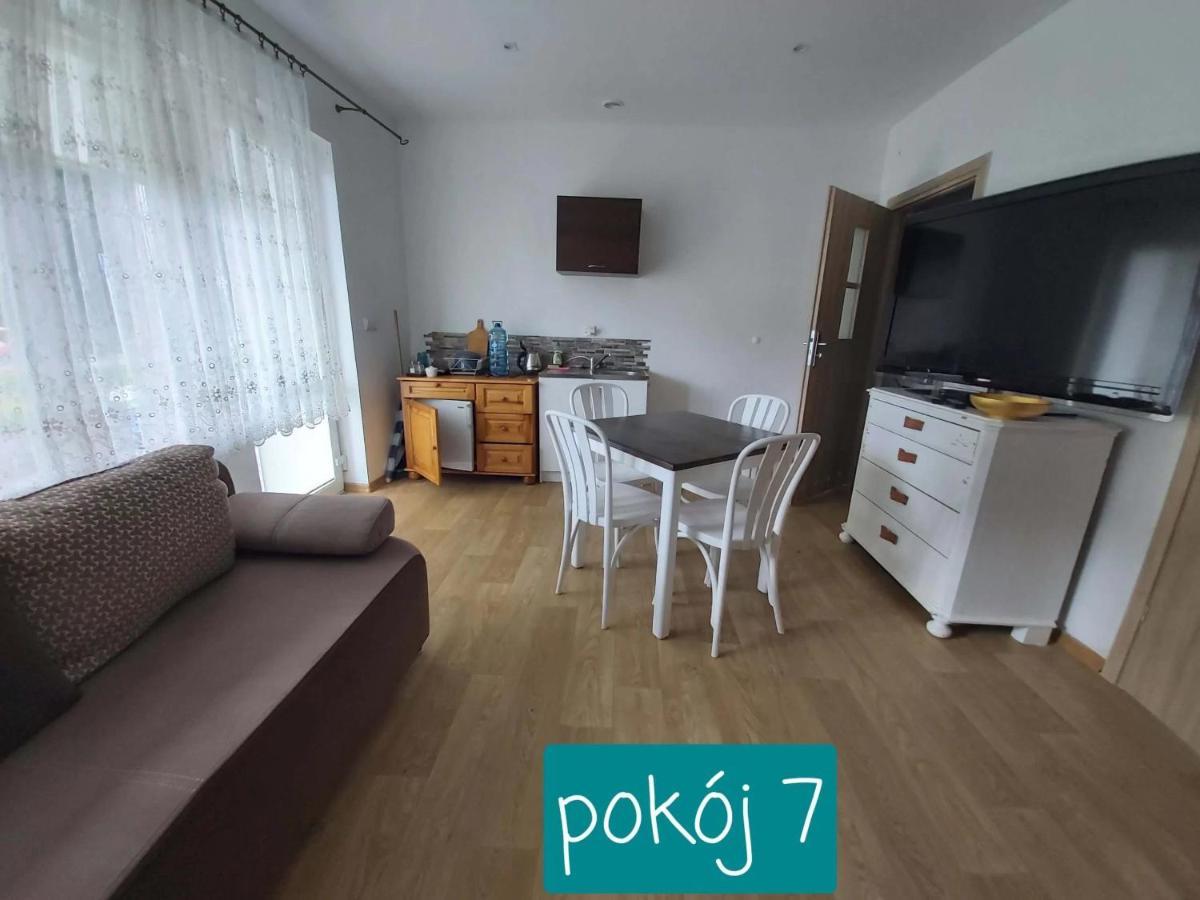 Willa Wieniotowo Apartamenty Przy Lesie I Plazy Ap Am Wald Und Strand Ustronie Morskie Dış mekan fotoğraf