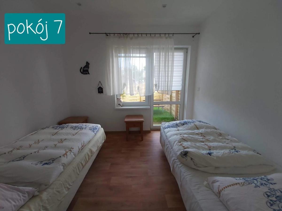 Willa Wieniotowo Apartamenty Przy Lesie I Plazy Ap Am Wald Und Strand Ustronie Morskie Dış mekan fotoğraf