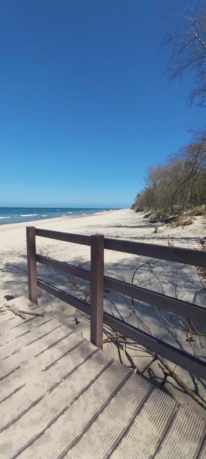 Willa Wieniotowo Apartamenty Przy Lesie I Plazy Ap Am Wald Und Strand Ustronie Morskie Dış mekan fotoğraf